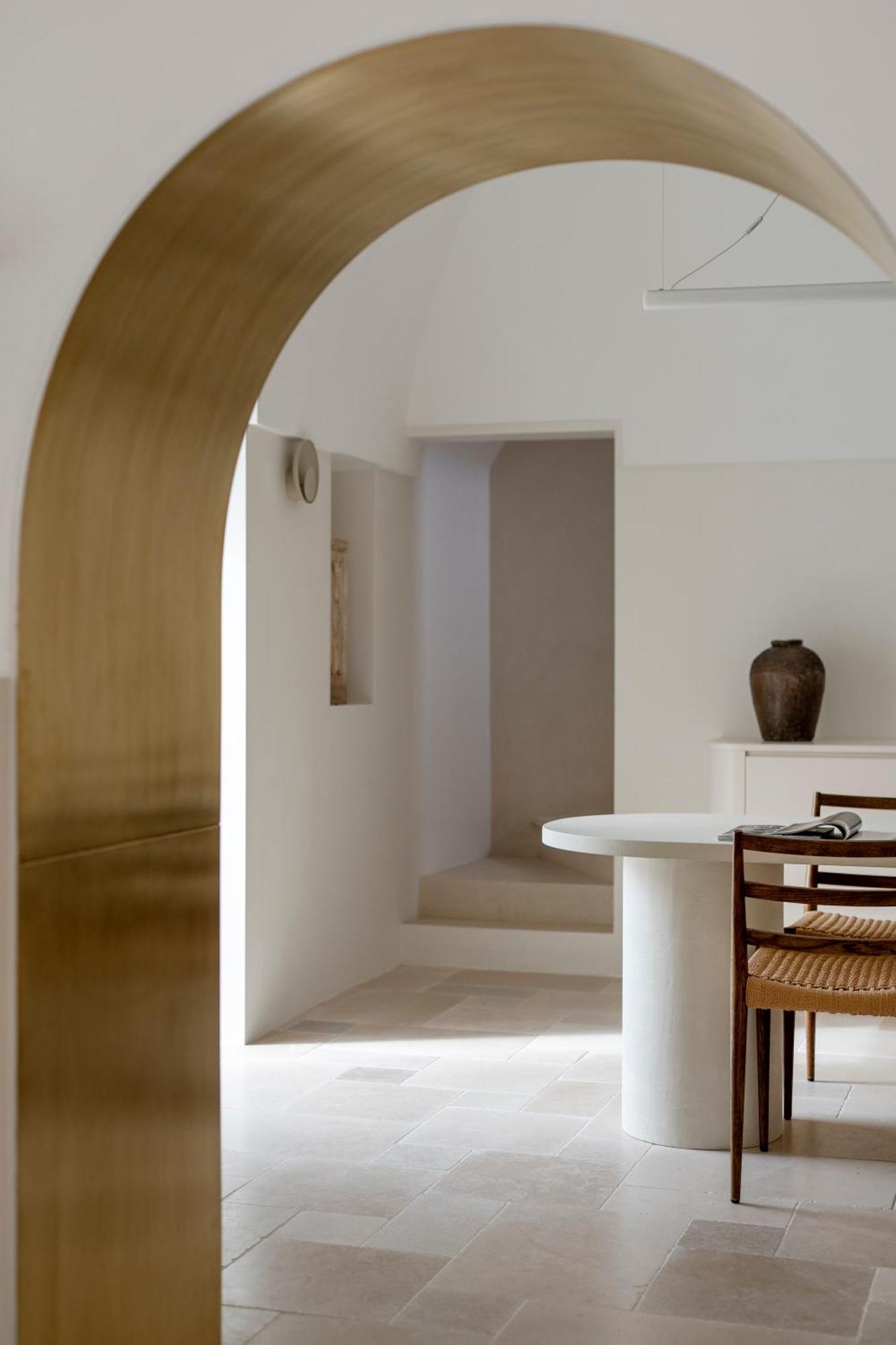 Casa U Burie, Casa Design Con Terrazza Panoramica E Jacuzzi Cisternino Exterior foto