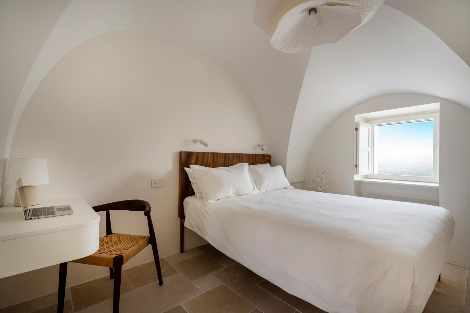 Casa U Burie, Casa Design Con Terrazza Panoramica E Jacuzzi Cisternino Exterior foto