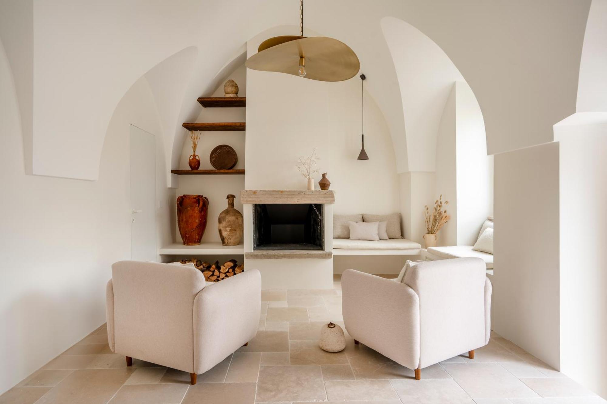 Casa U Burie, Casa Design Con Terrazza Panoramica E Jacuzzi Cisternino Exterior foto