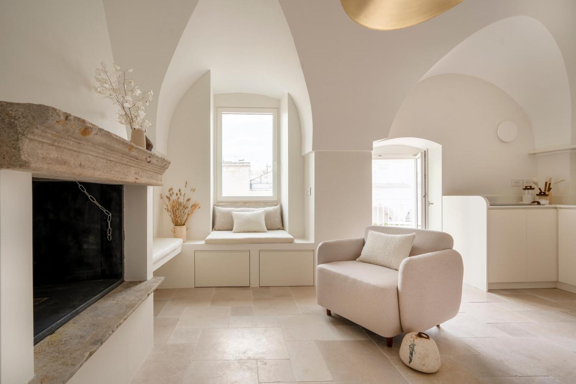 Casa U Burie, Casa Design Con Terrazza Panoramica E Jacuzzi Cisternino Exterior foto