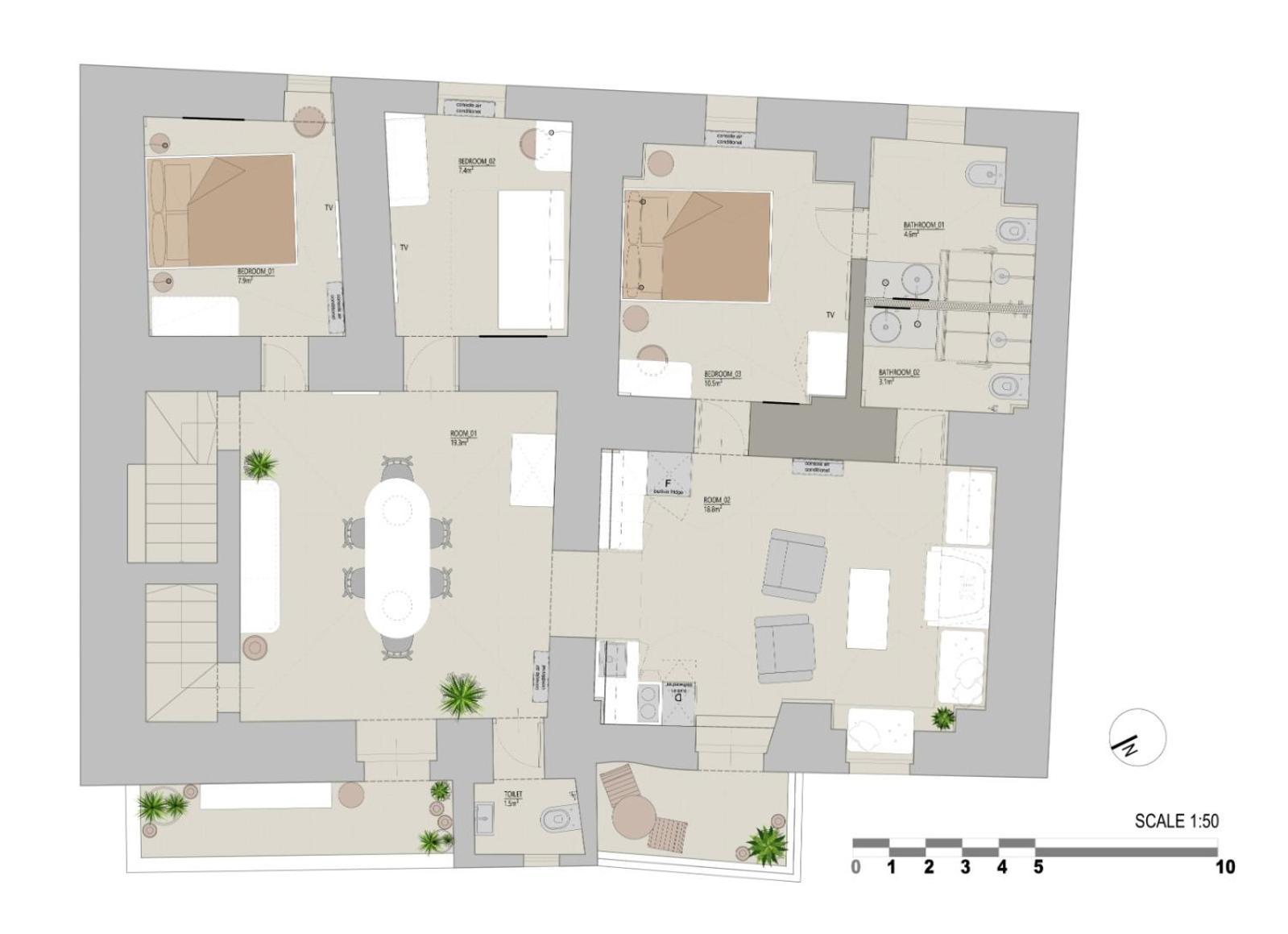 Casa U Burie, Casa Design Con Terrazza Panoramica E Jacuzzi Cisternino Exterior foto